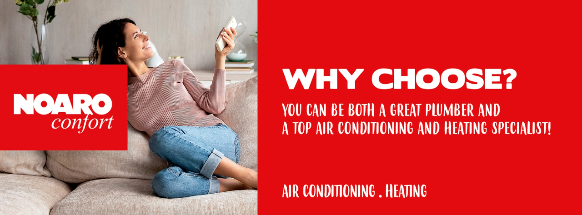 Did you know? You can be a good plumber and also a good air-conditioner engineer