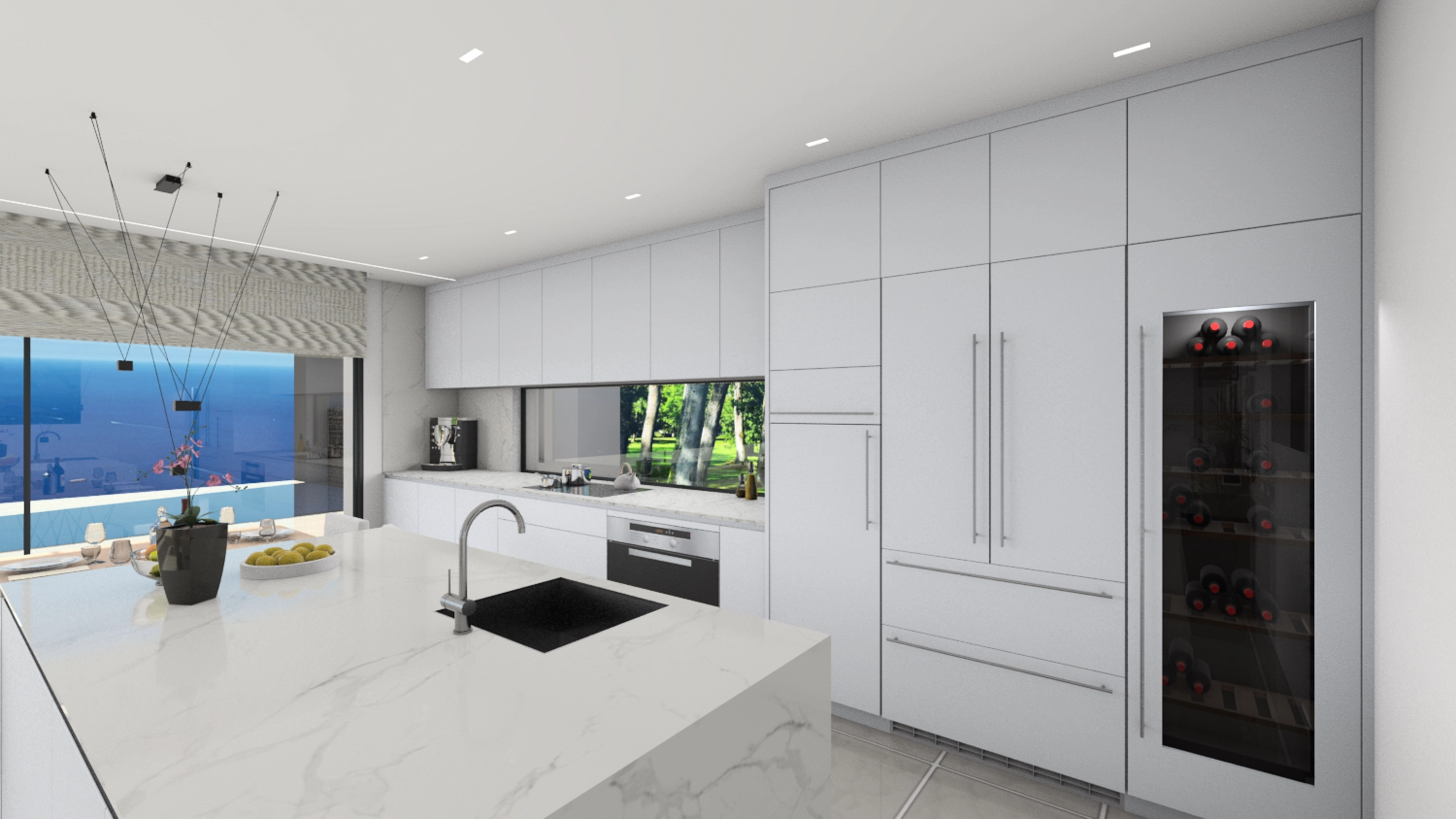 kitchen by Noaro Frères