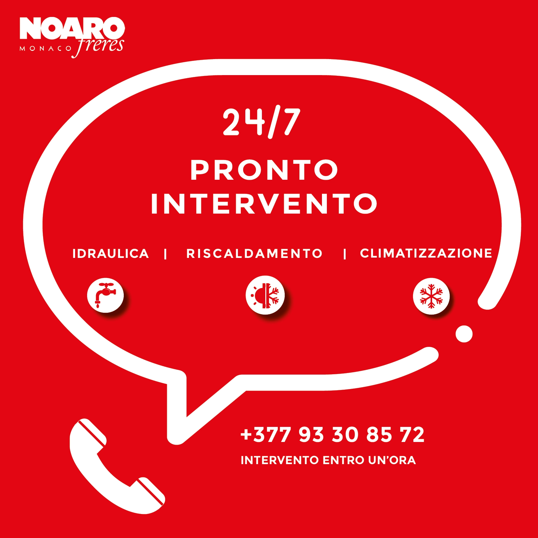 Servizio di assistenza 24/7