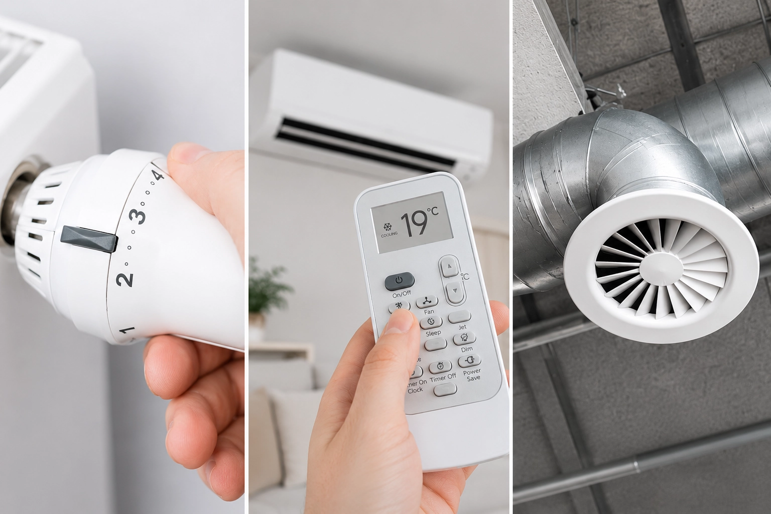 Chauffage | Climatisation I Ventilation