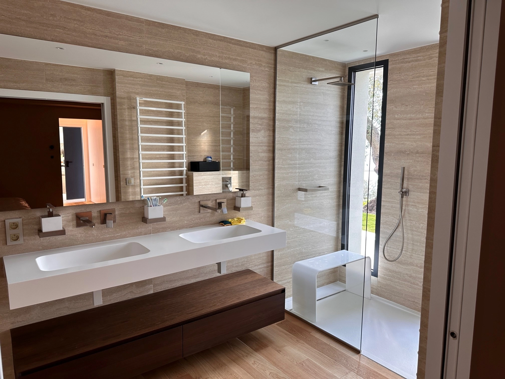 Aménagement salle de bain et cuisine