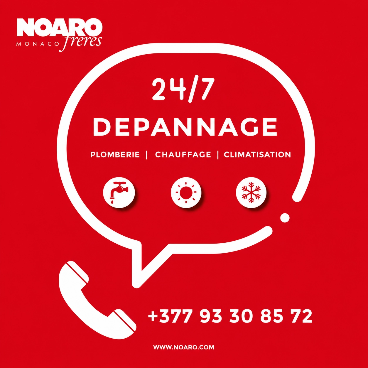 Dépannage 24h/24 7jours/7